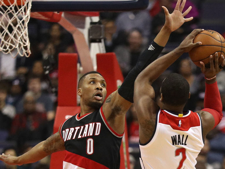 john wall damian lillard