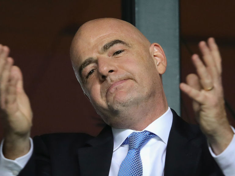 Report: German FA chief upset over Infantino praising Turkey's Euro ...