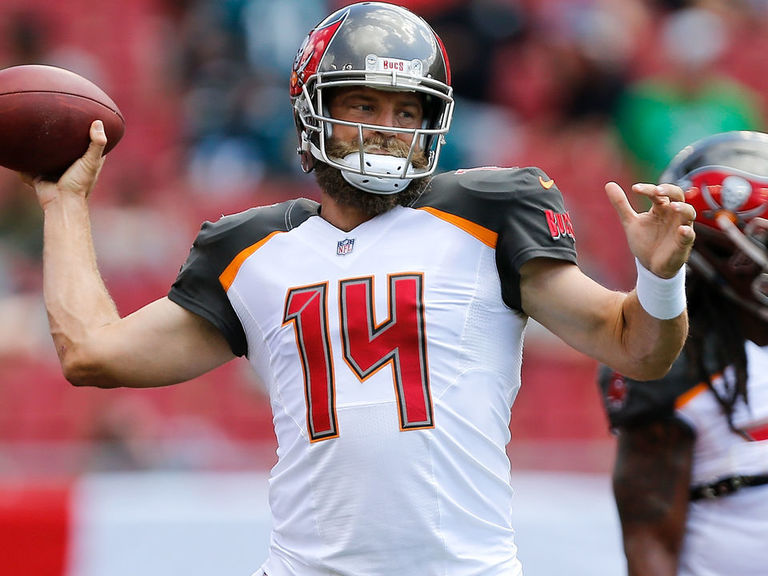 Buccaneers' Fitzpatrick to start at QB vs. Panthers | theScore.com