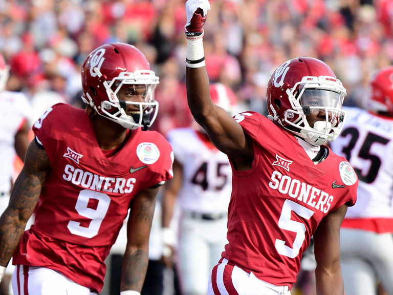 Oklahoma WRs Brown, Lamb dominant in Sooners' 3-0 start