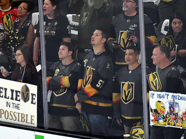 Golden Knights are NHL's hottest ticket, StubHub says