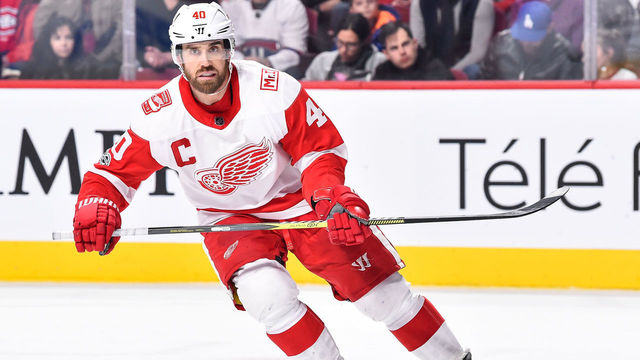 MONTREAL, QC - DECEMBER 02: Henrik Zetterberg #40 of the Detroit Red Wings skates against the Montreal Canadiens during the NHL game at the Bell Centre on December 2, 2017 in Montreal, Quebec, Canada. The Montreal Canadiens defeated the Detroit Red Wings 10-1.