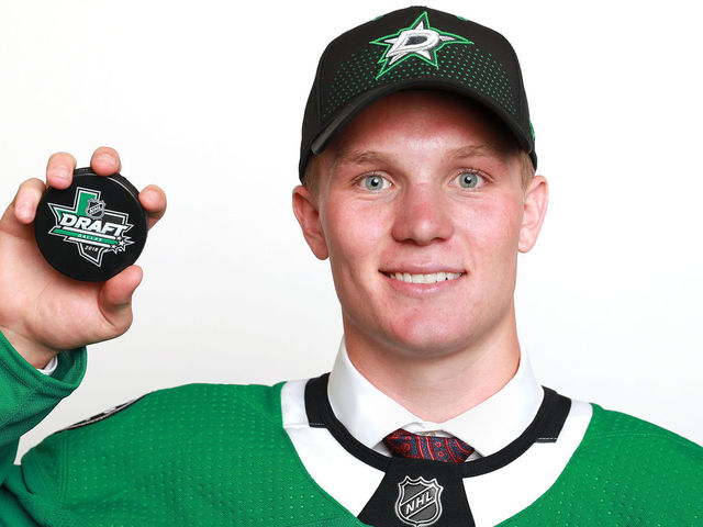 Dallas Stars Select Center Ty Dellandrea With 13th Pick In NHL Draft