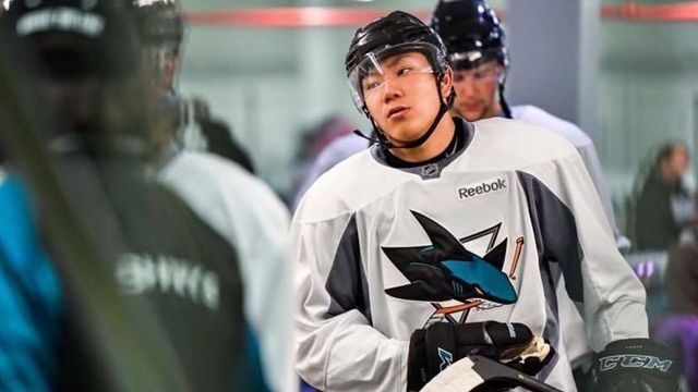 Japan's Yushiroh Hirano won't give up on the American hockey dream