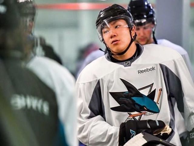 Japan's Yushiroh Hirano won't give up on the American hockey dream
