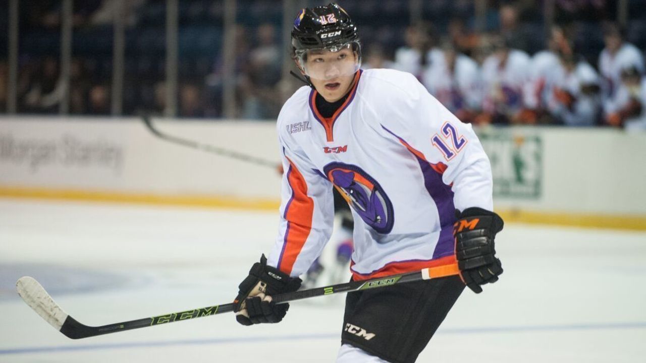 Globetrotting Yushiro Hirano hopes long hockey road trip leads to