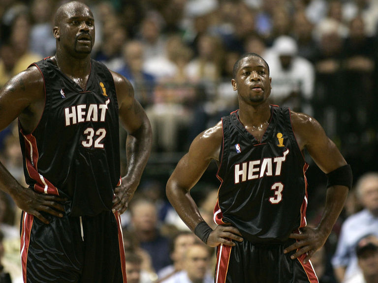 Shaq Wade 'one of the best' shooting guards to ever play