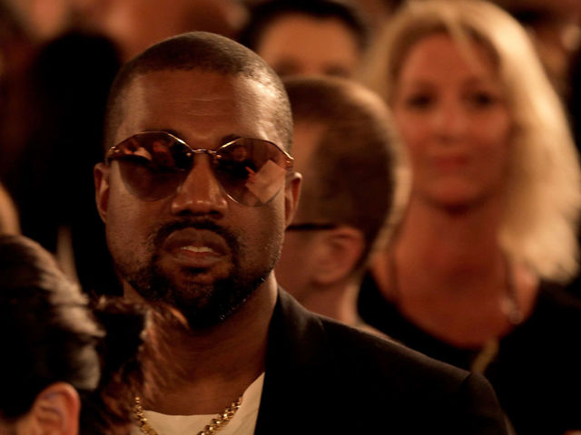 NEW YORK, NY - SEPTEMBER 07: Kanye West attends the runway for Ralph Lauren fashion show during New York Fashion Week at Bethesda Terrace on September 7, 2018 in New York City.