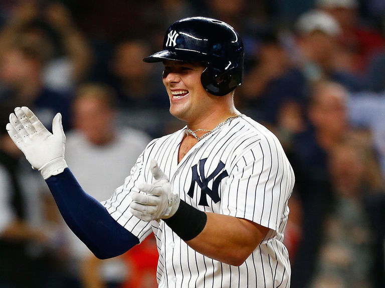 Yankees set MLB record with most 10+ HR players in single season