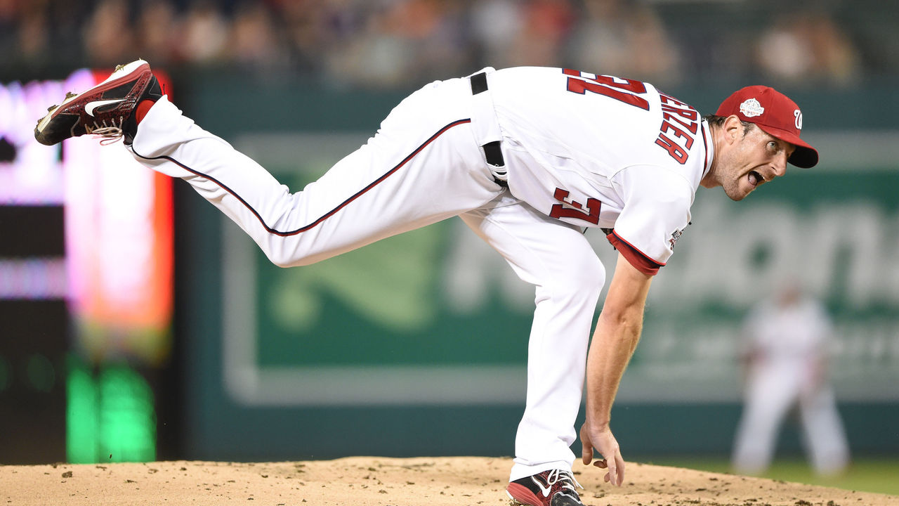 Washington Nationals on X: Max Scherzer's career regular-season