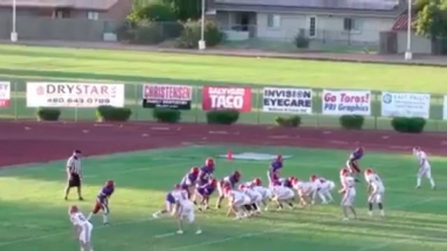 Watch: Blind high school RB scores 2 touchdowns in game