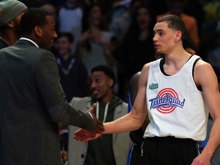 zach lavine space jam