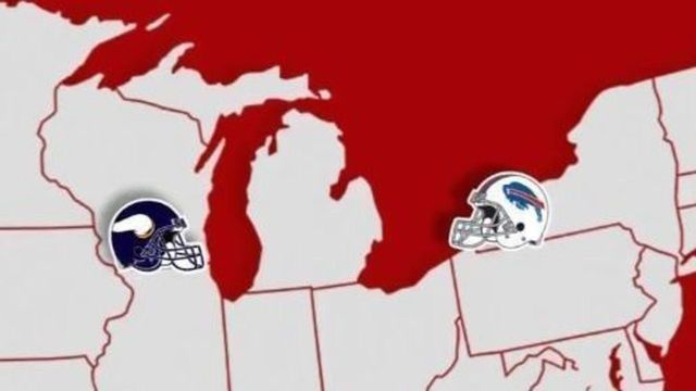 Look: Bills' Twitter shows team traveling to Wisconsin for game vs. Vikings