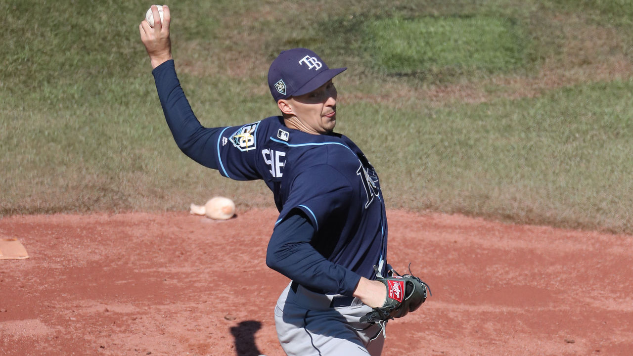 Rays ace Snell to return Wednesday from fractured toe