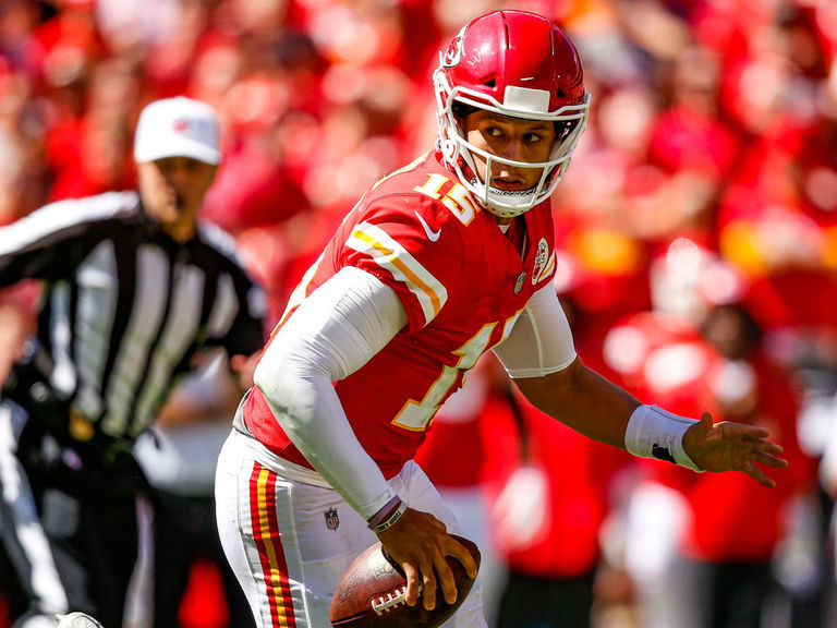 Mahomes Throws 3 More TD Passes As Chiefs Beat 49ers | TheScore.com