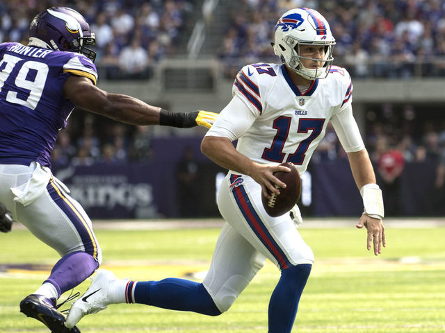 Bills stun Vikings in biggest NFL upset in 23 years