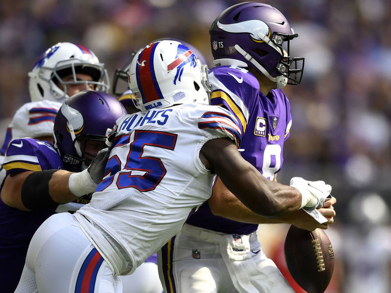 Vikings' Zimmer Bills 'kicked our butts'