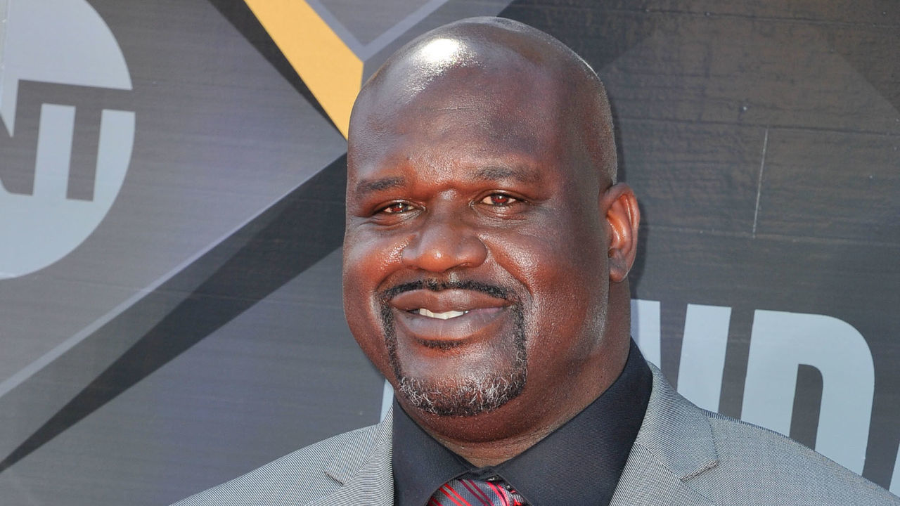 SANTA MONICA, CA - JUNE 25: Shaquille O'Neal attends the 2018 NBA Awards Show at Barker Hangar on June 25, 2018 in Santa Monica, California.
