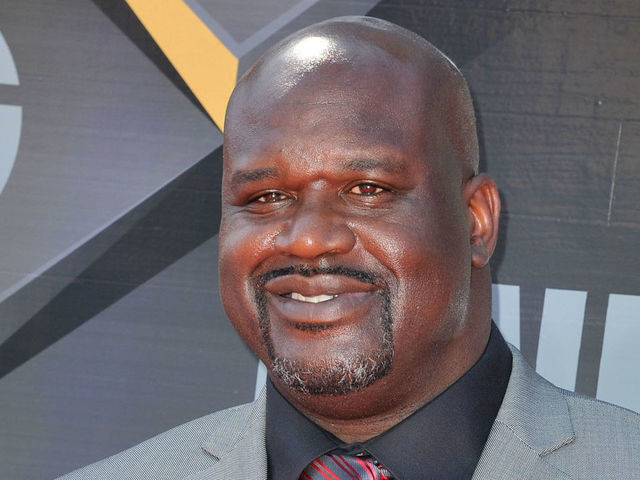 SANTA MONICA, CA - JUNE 25: Shaquille O'Neal attends the 2018 NBA Awards Show at Barker Hangar on June 25, 2018 in Santa Monica, California.