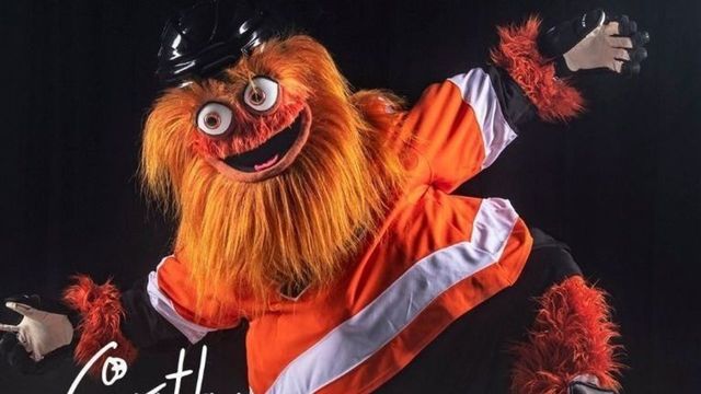 Hockey world roasts Flyers' creepy new mascot