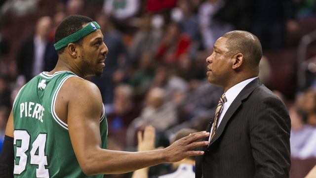 Doc Rivers: Paul Pierce considered signing with Celtics this summer