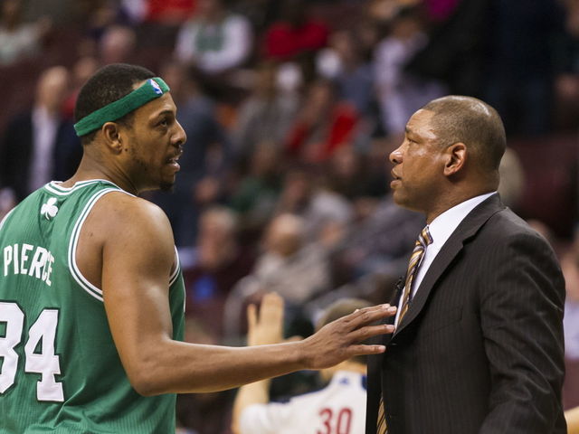 Doc Rivers starts Paul Pierce for his final game in Boston