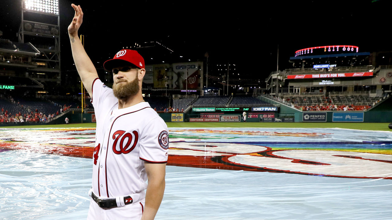 The Bryce Harper baseball bat and the craftsmen behind the scenes