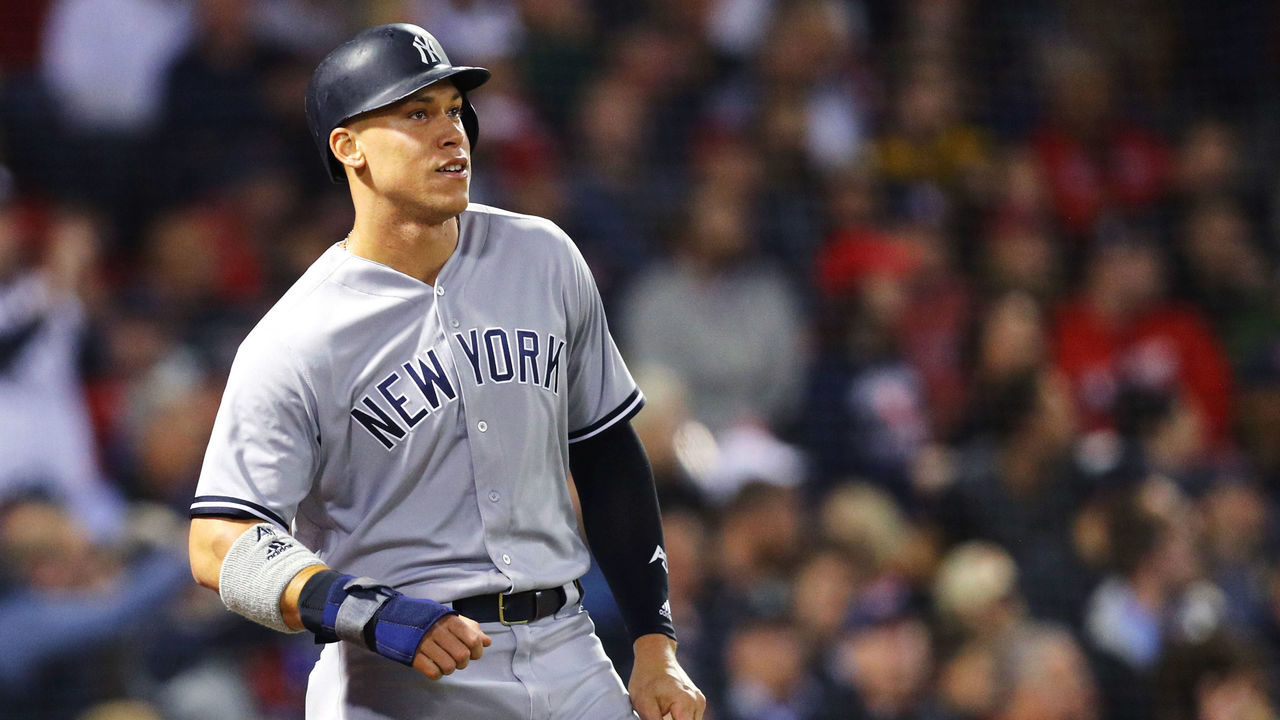 Aaron Judge trolls Red Sox by playing 'New York, New York' on way out