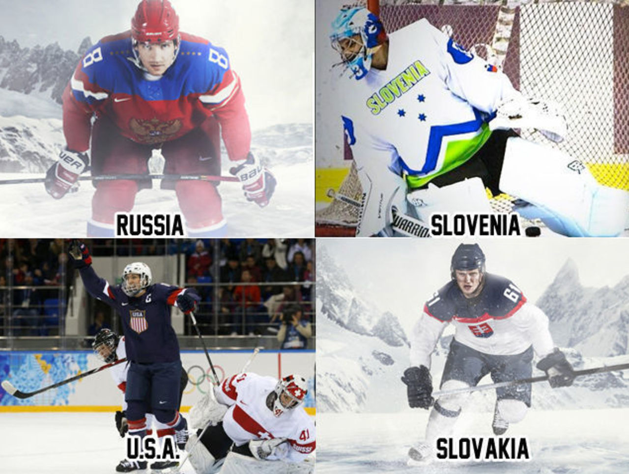 File:Slovenia national hockey team jerseys - 2014 Winter Olympics