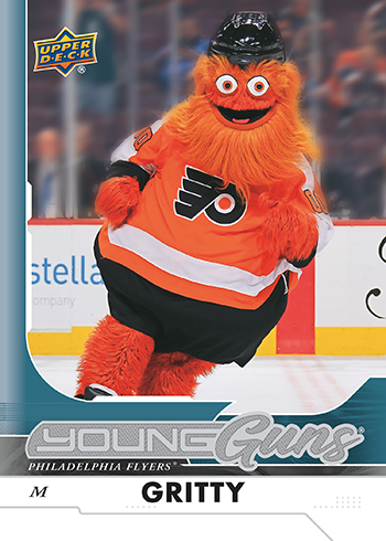 Flyers' Gritty Already Is NHL's Most-Followed Mascot On Twitter