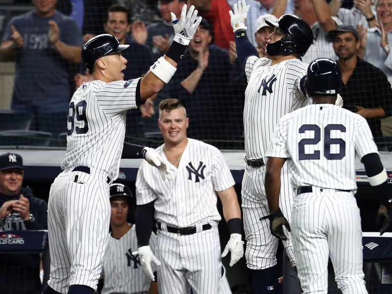 Yankees beat A's in AL wildcard game, advance to face Red Sox