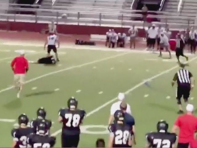 Texas HS football player attacked, choked during game | theScore
