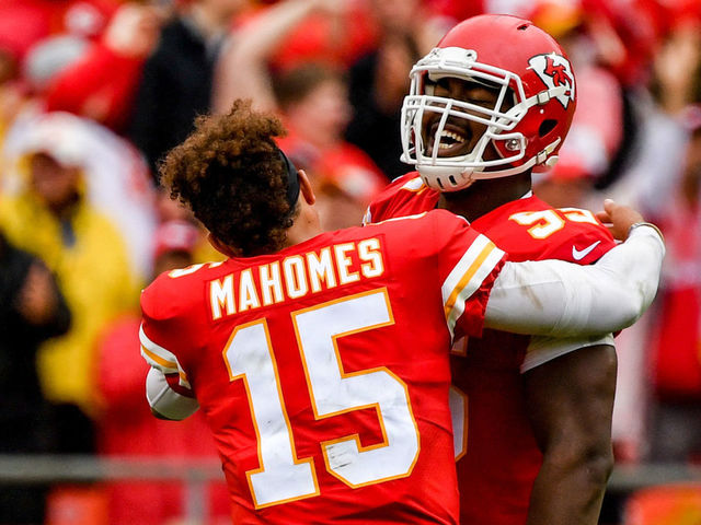 Mahomes says he left money 'on the table' for Chris Jones