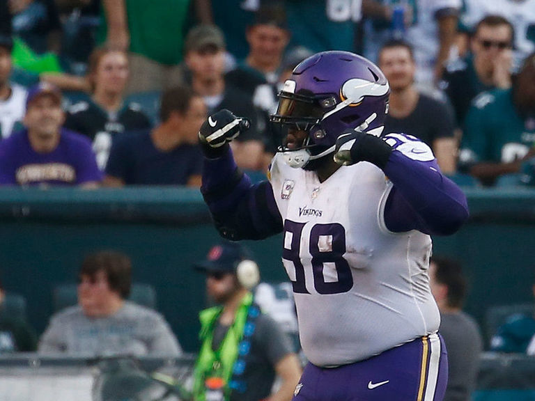 Linval Joseph has Madden 19 speed rating boosted after TD run