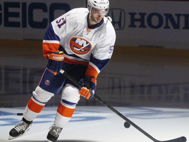 Islanders F Frans Nielsen sustains broken hand, likely to miss first week after Olympic break
