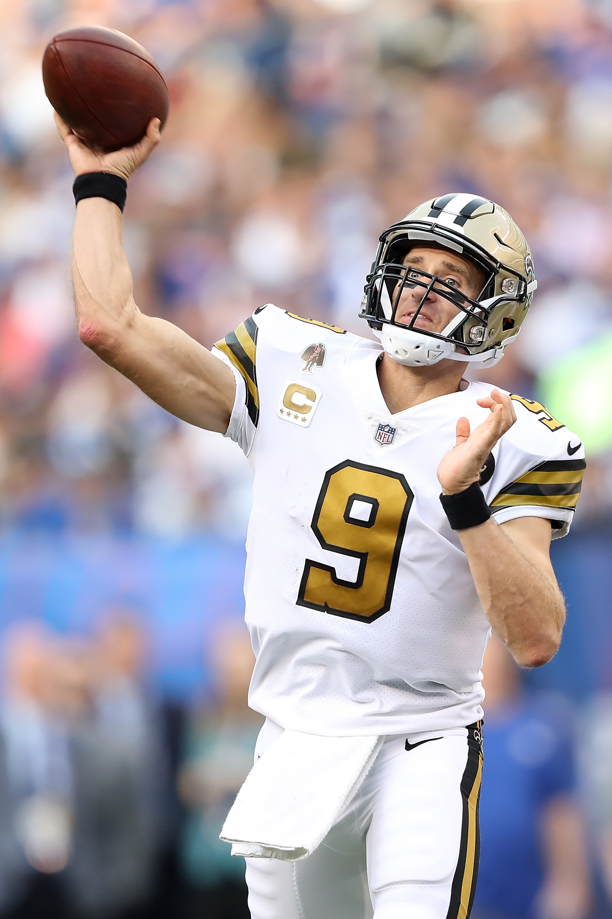 Where Does Drew Brees Actually Rank As an All-Time NFL Quarterback? -  InsideHook