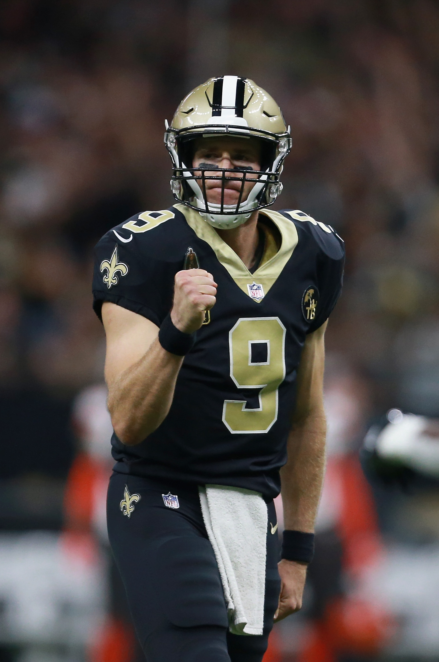 Drew Brees showing why he belongs among all-time elite QBs