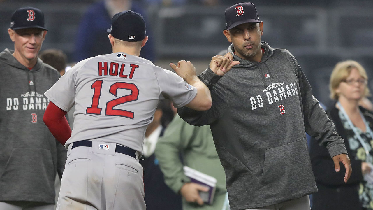 What Brock Holt and the Red Sox said about history-making cycle ...