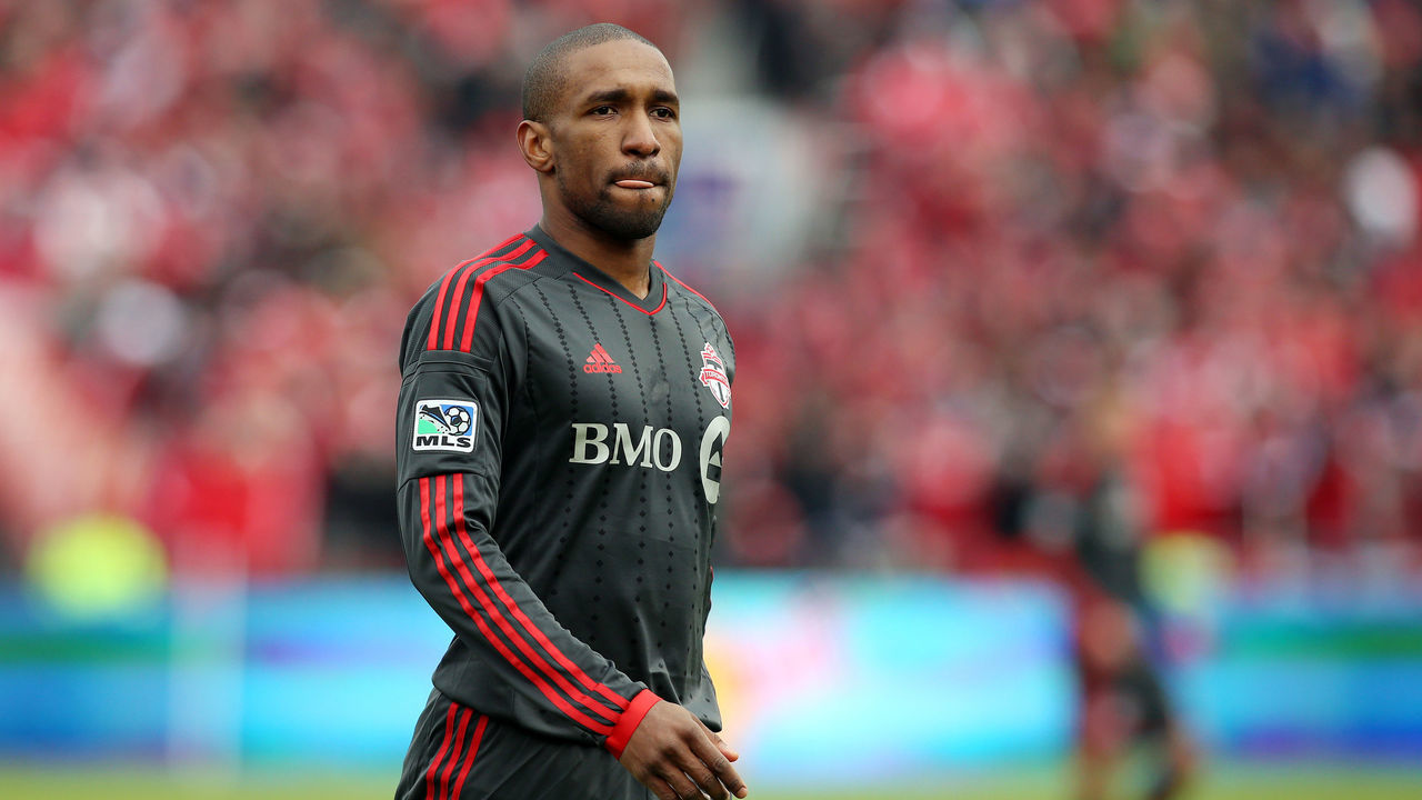 Toronto FC's Jermain Defoe.