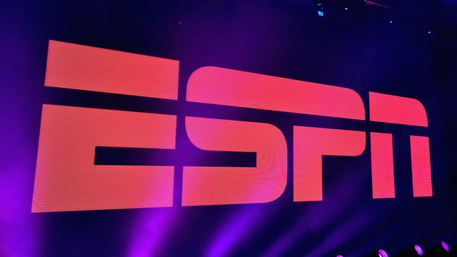 SAN FRANCISCO, CA - FEBRUARY 05: A view of the logo during ESPN The Party on February 5, 2016 in San Francisco, California.