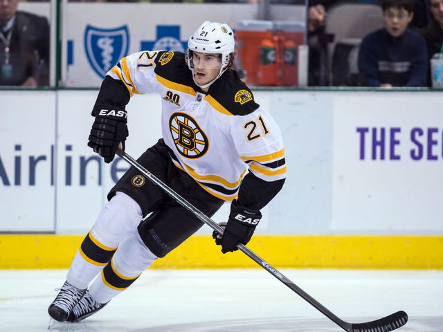 Report: Bruins want top player, prospect for Eriksson