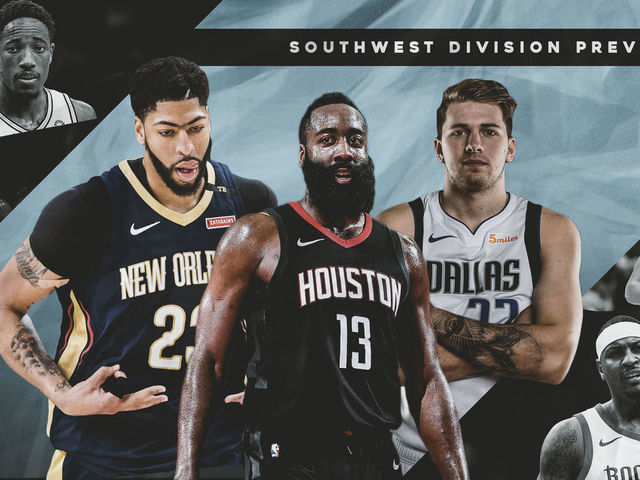 Talkin' Hoops: theScore's Southwest Division Preview