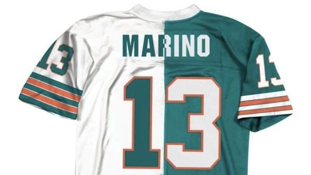 Mitchell & Ness releases split jersey collection honoring NBA, NFL greats