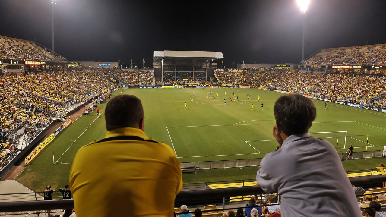 COLUMBUS, OH - AUGUST 20: General view of Columbus Crew Stadium during a game against the Philadelphia Union on August 20, 2011 at Crew Stadium in Columbus, Ohio.