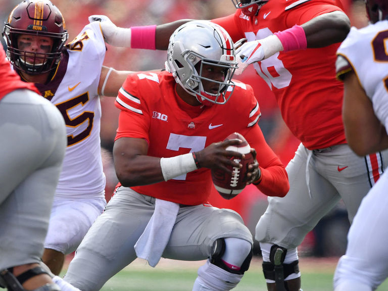 Haskins Becomes 1st Ohio State QB With Multiple 400 yard Passing Games haskins-becomes-1st-ohio-state-qb-with-multiple-400-yard-passing-games