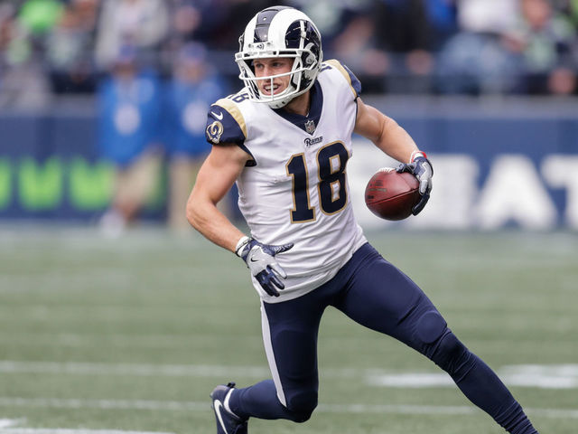 Cooper Kupp carted off with knee injury after horse-collar tackle