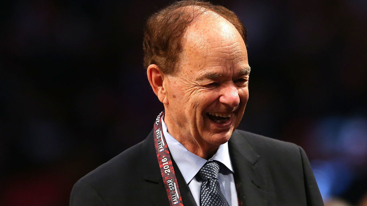 TORONTO, ON - FEBRUARY 14: Owner of the Minnesota Timberwolves Glen Taylor attends the NBA All-Star Game 2016 at the Air Canada Centre on February 14, 2016 in Toronto, Ontario. NOTE TO USER: User expressly acknowledges and agrees that, by downloading and/or using this Photograph, user is consenting to the terms and conditions of the Getty Images License Agreement.