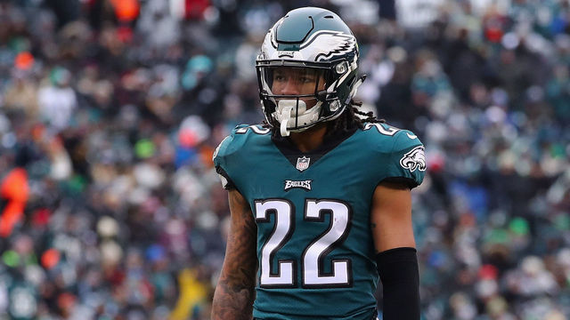 PHILADELPHIA, PA - DECEMBER 31: Cornerback Sidney Jones #22 of the Philadelphia Eagles looks on against the Dallas Cowboys during the first half of the game at Lincoln Financial Field on December 31, 2017 in Philadelphia, Pennsylvania.