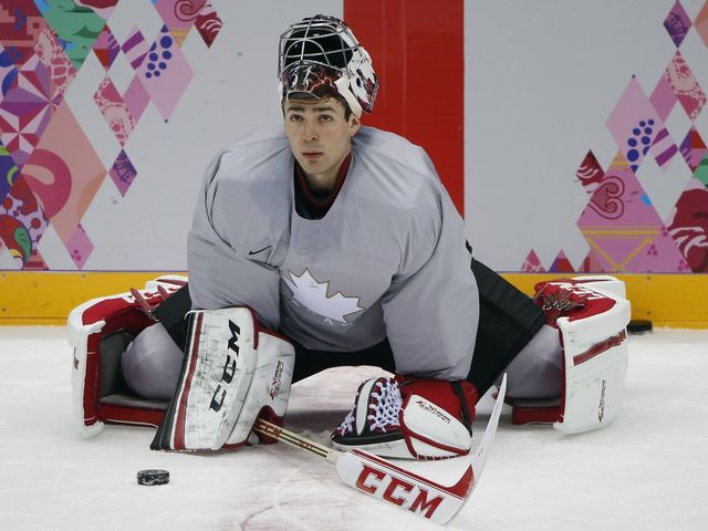 Goalies headline Canada's World Cup roster meeting
