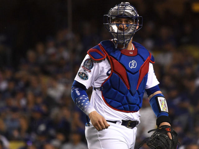 Yasmani Grandal returns to Dodger Stadium with Brewers